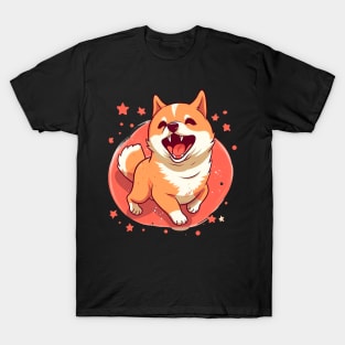 Happy Shiba Inu T-Shirt